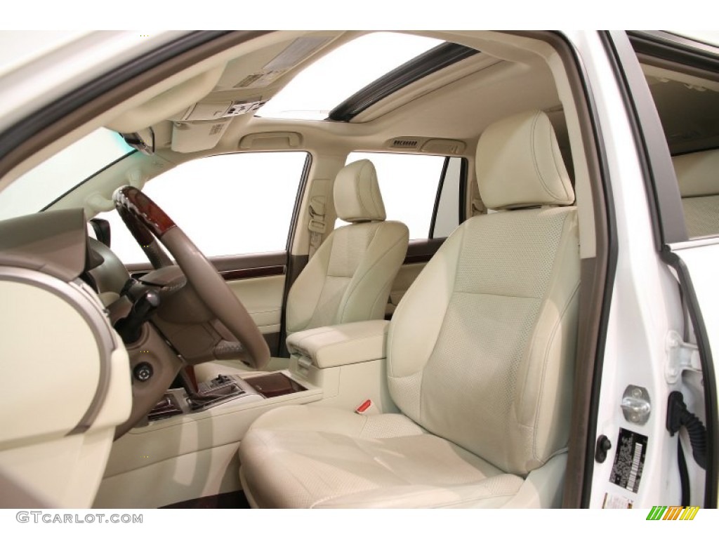 2010 Lexus GX 460 Front Seat Photo #90090671