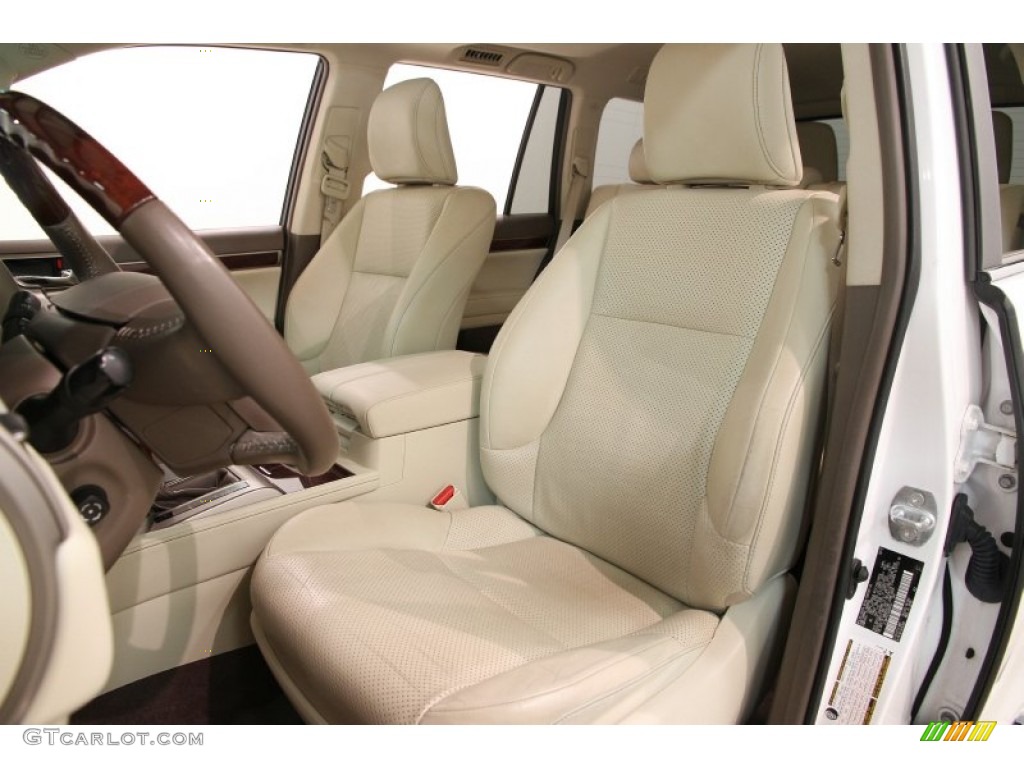 2010 Lexus GX 460 Front Seat Photo #90090687