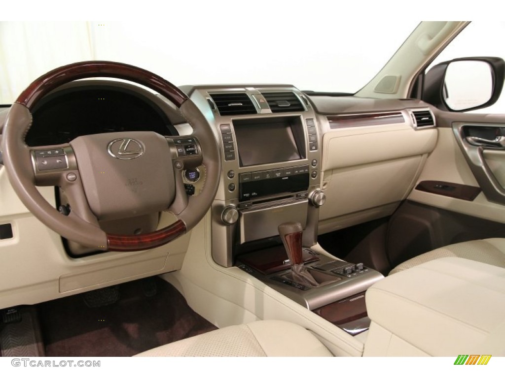 Ecru Interior 2010 Lexus GX 460 Photo #90090702