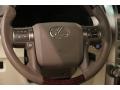 2010 Lexus GX Ecru Interior Steering Wheel Photo