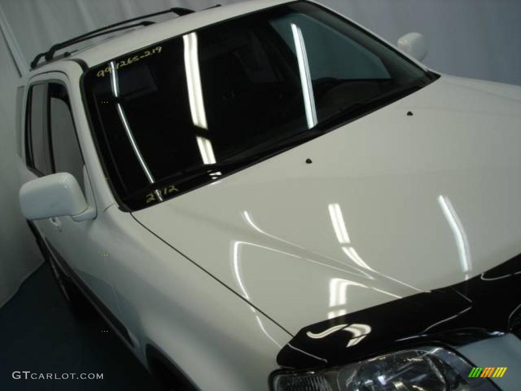 1999 CR-V EX 4WD - Taffeta White / Charcoal photo #5