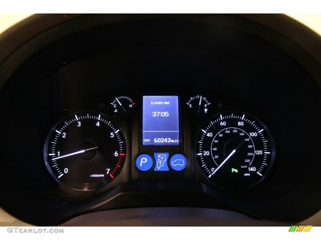 2010 Lexus GX 460 Gauges Photos