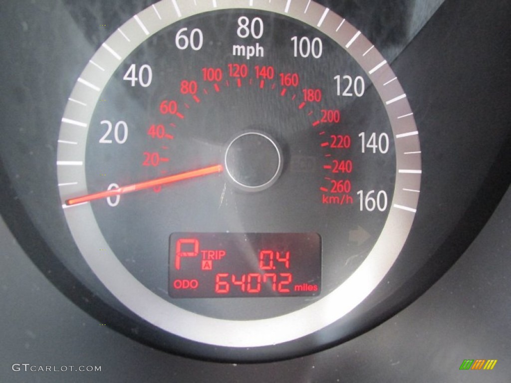 2009 Optima LX - Ruby Red / Beige photo #20