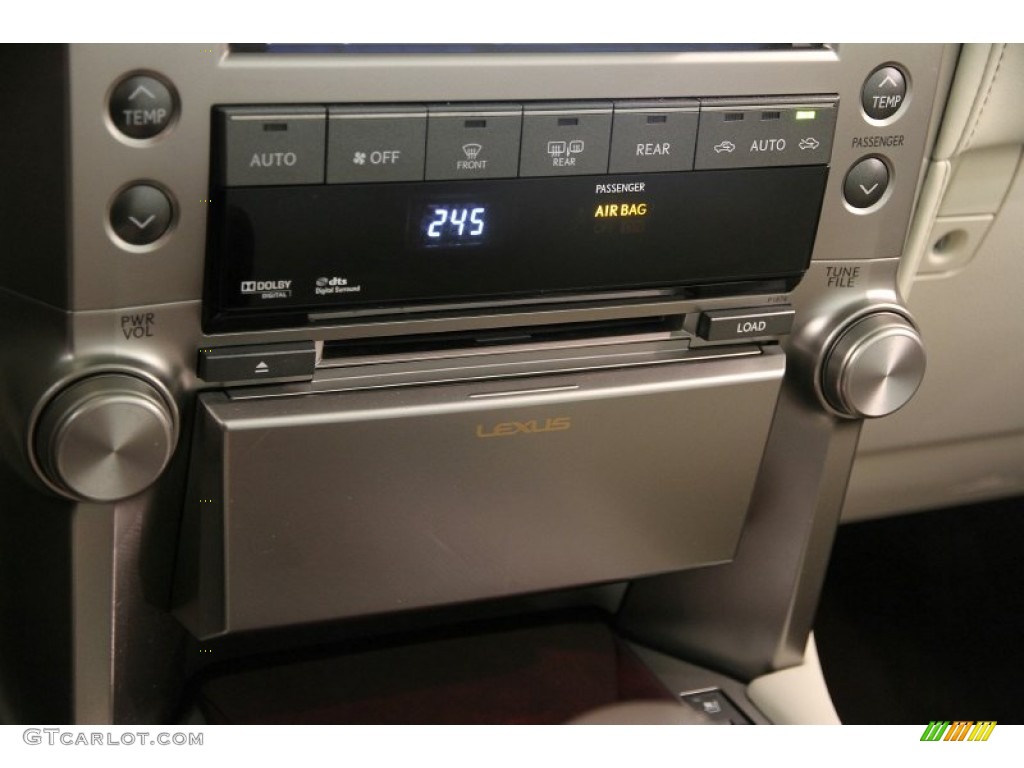 2010 Lexus GX 460 Controls Photo #90090861