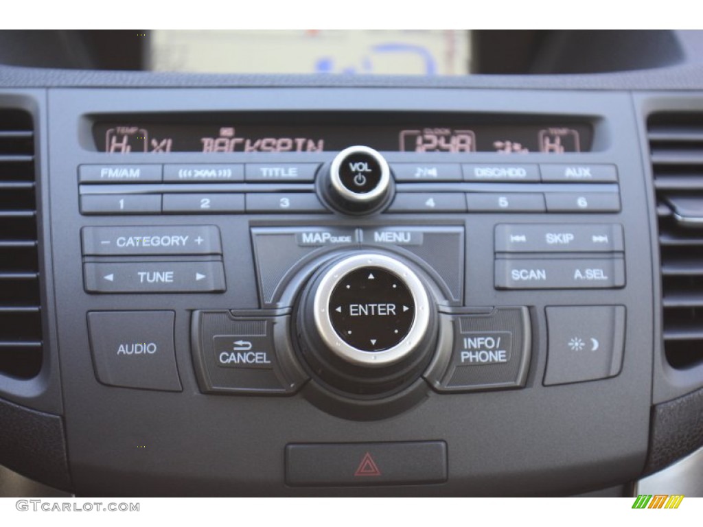 2014 Acura TSX Technology Sedan Controls Photo #90090879