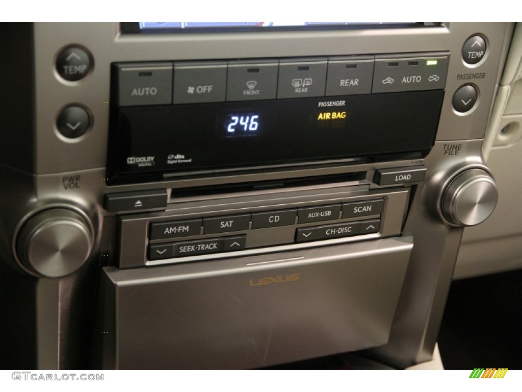 2010 Lexus GX 460 Controls Photos