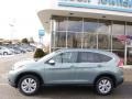 Opal Sage Metallic - CR-V EX Photo No. 8