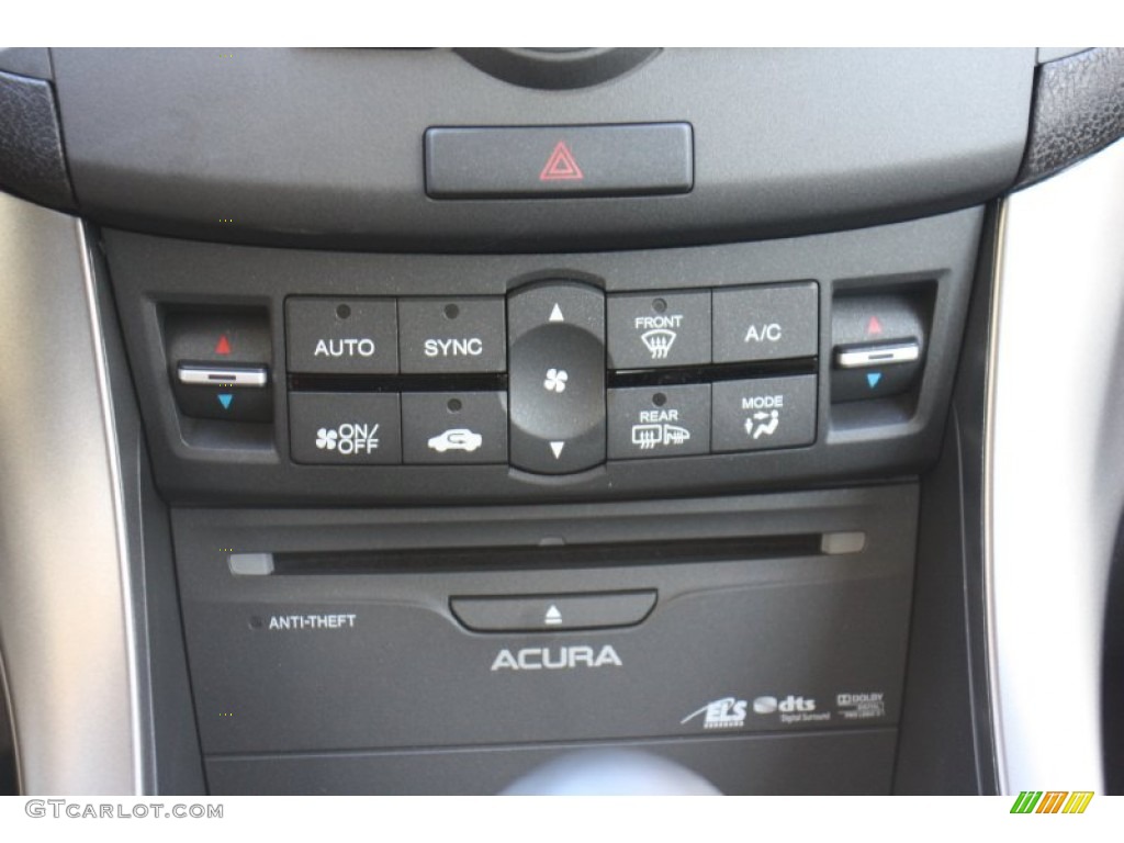 2014 Acura TSX Technology Sedan Controls Photo #90090891