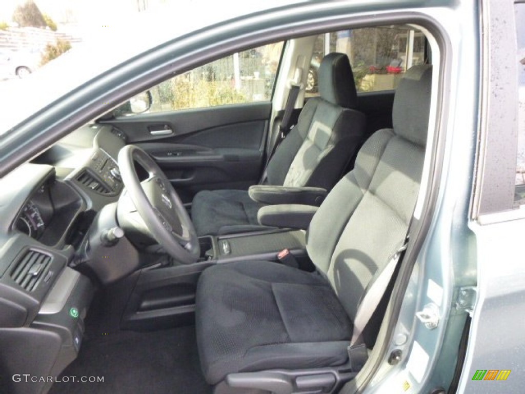 2012 CR-V EX - Opal Sage Metallic / Black photo #10