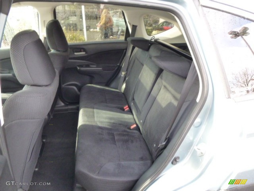 2012 CR-V EX - Opal Sage Metallic / Black photo #12