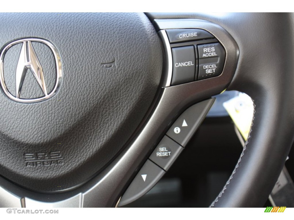 2014 Acura TSX Technology Sedan Controls Photo #90090975