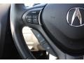 2014 Acura TSX Ebony Interior Controls Photo