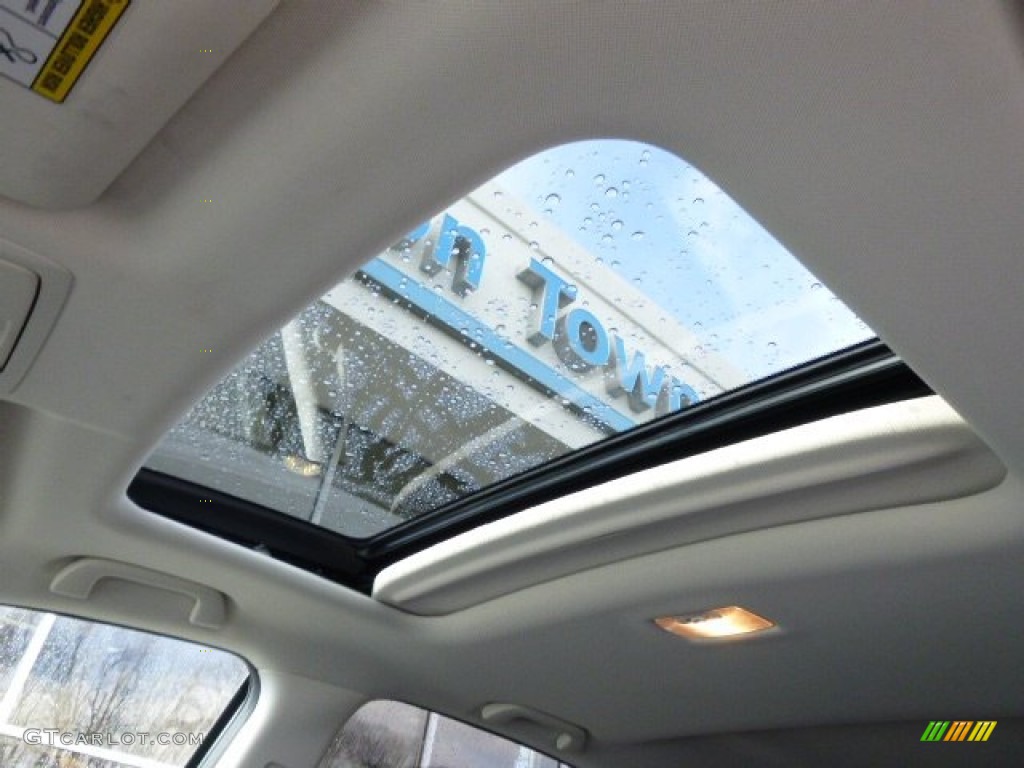 2012 CR-V EX - Opal Sage Metallic / Black photo #15