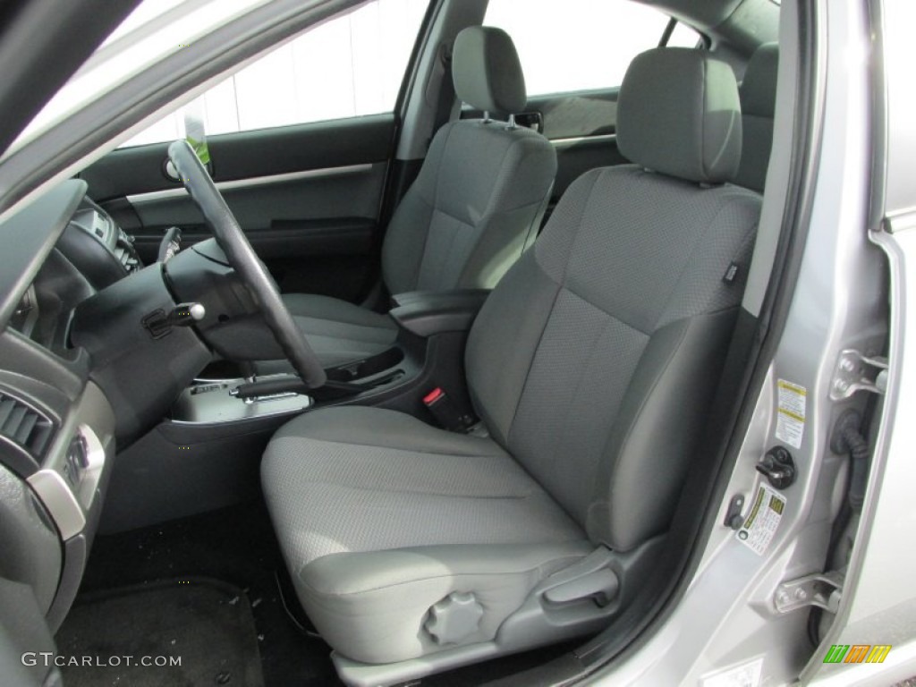 2011 Mitsubishi Galant FE Front Seat Photos