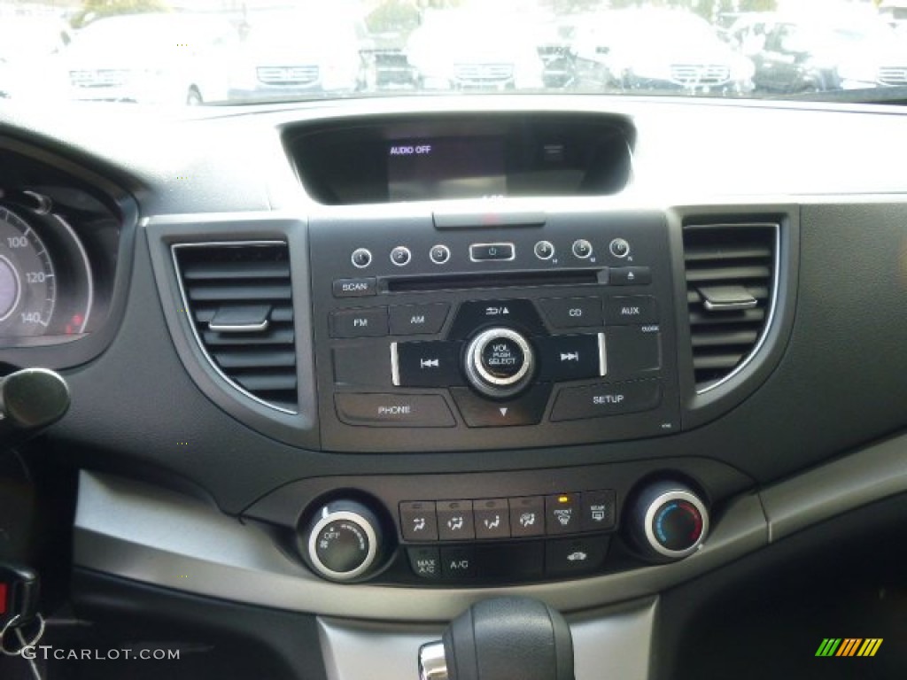 2012 CR-V EX - Opal Sage Metallic / Black photo #17