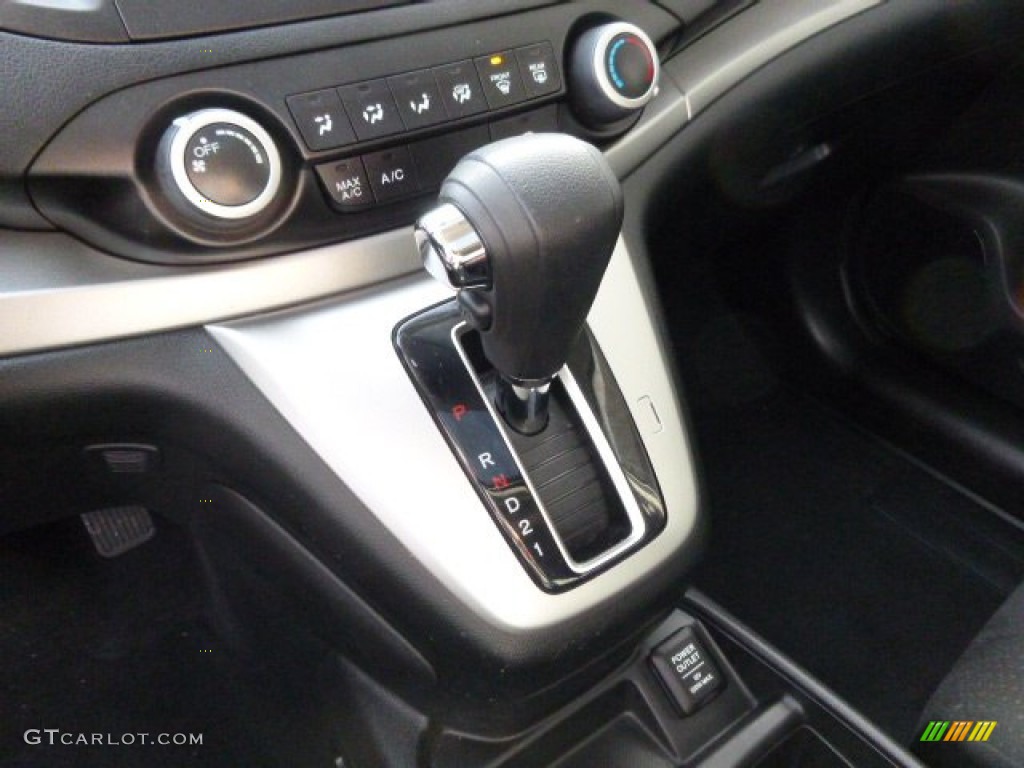 2012 CR-V EX - Opal Sage Metallic / Black photo #18