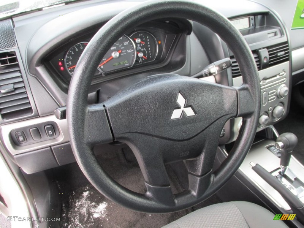 2011 Mitsubishi Galant FE Steering Wheel Photos