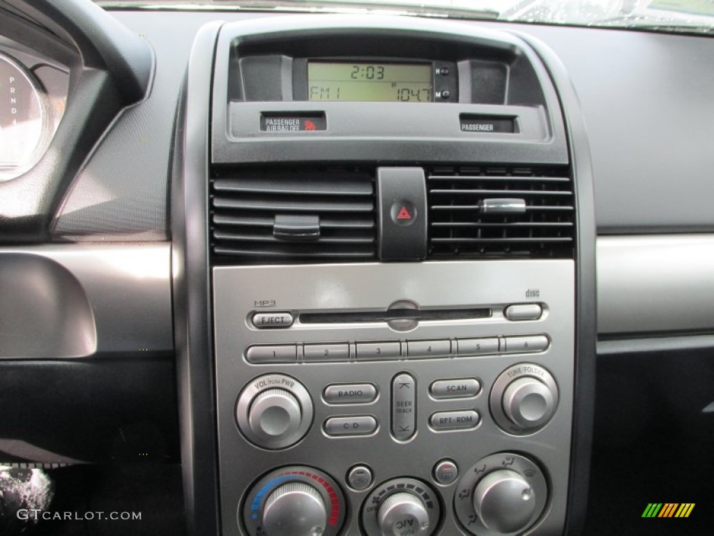 2011 Mitsubishi Galant FE Controls Photos