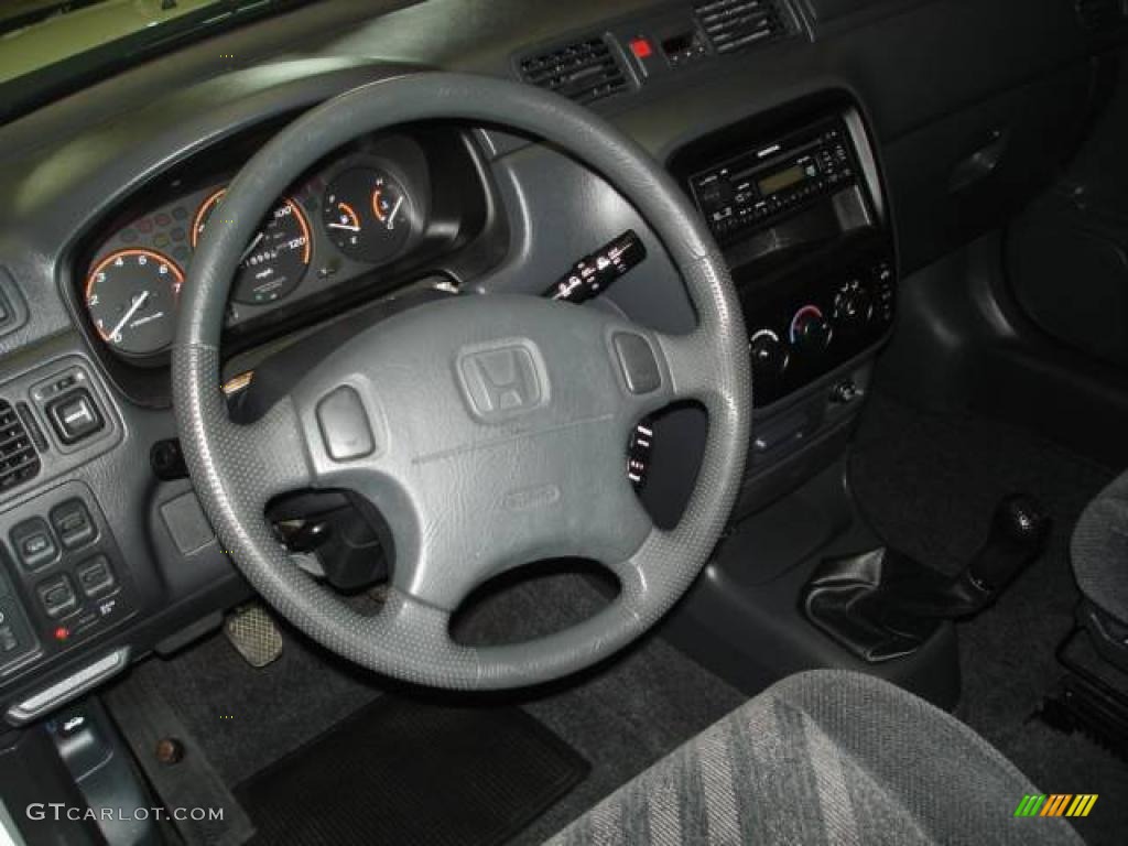 1999 CR-V EX 4WD - Taffeta White / Charcoal photo #12