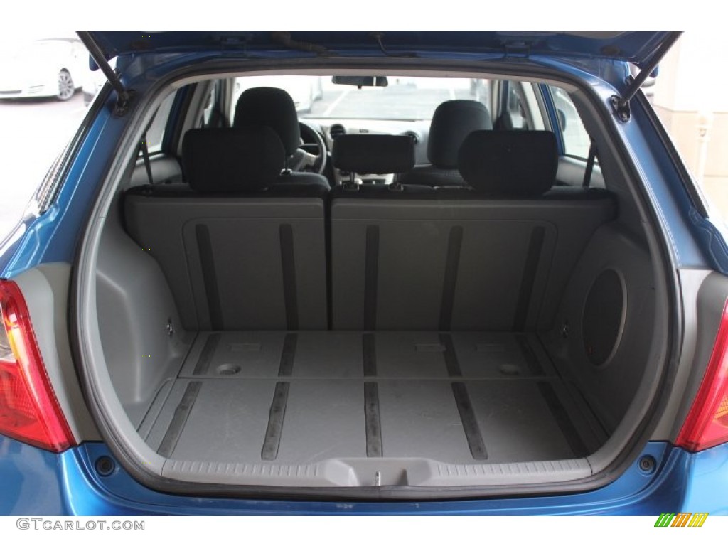 2009 Toyota Matrix XRS Trunk Photos