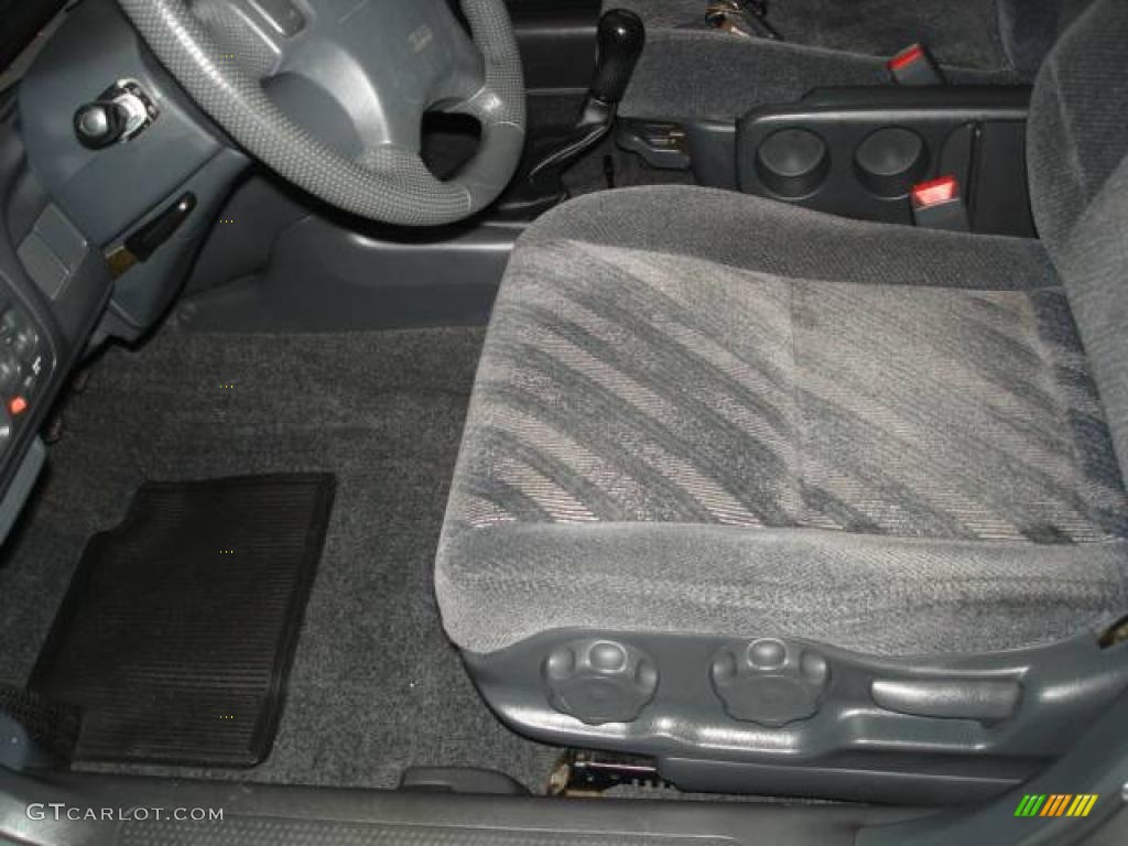 1999 CR-V EX 4WD - Taffeta White / Charcoal photo #13