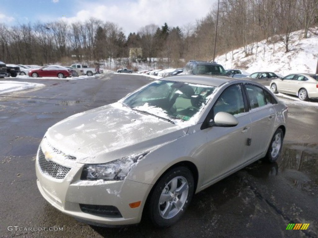 2014 Cruze LT - Champagne Silver Metallic / Medium Titanium photo #1
