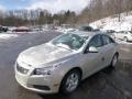 2014 Champagne Silver Metallic Chevrolet Cruze LT  photo #1