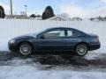 Deep Blue Pearl 2004 Chrysler Sebring Limited Coupe Exterior