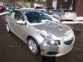 2014 Champagne Silver Metallic Chevrolet Cruze LT  photo #3