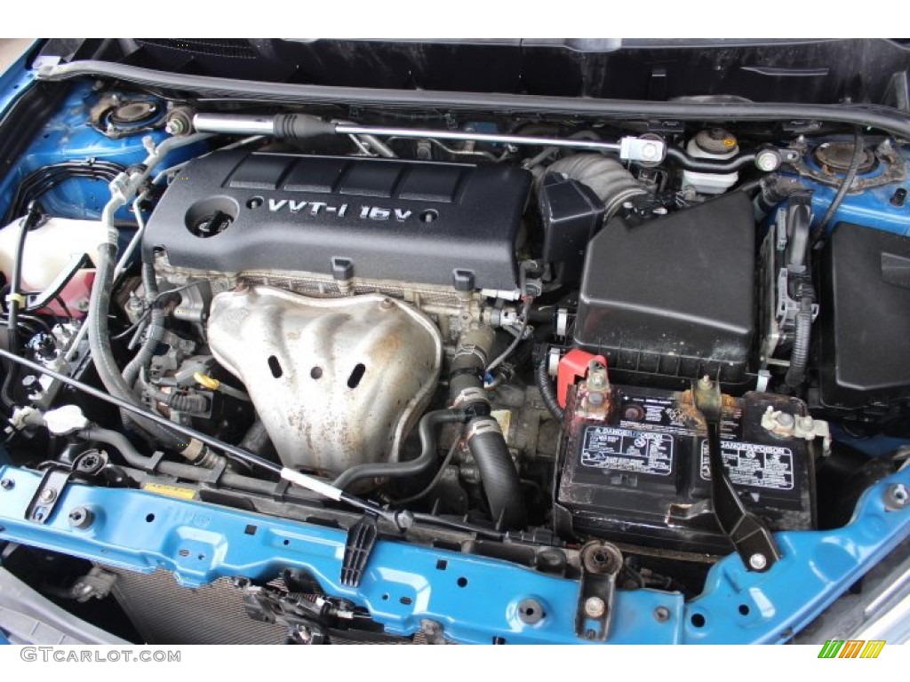 2009 Toyota Matrix XRS 2.4 Liter DOHC 16-Valve VVT-i 4 Cylinder Engine Photo #90091236