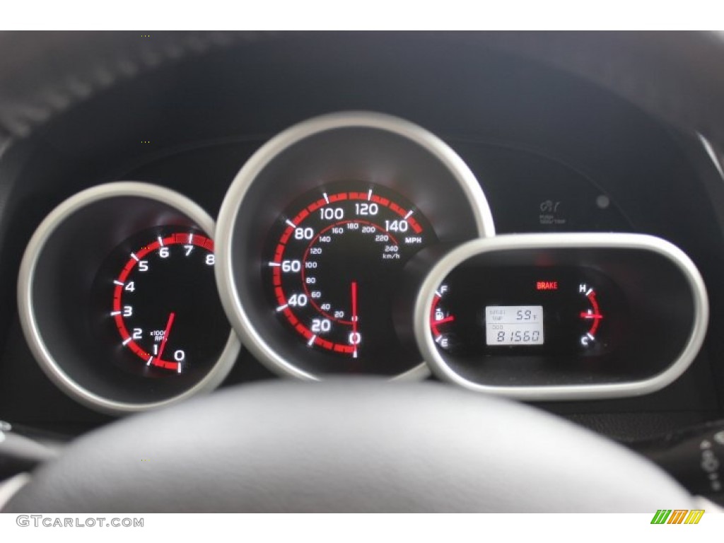 2009 Toyota Matrix XRS Gauges Photo #90091254
