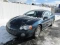 Deep Blue Pearl 2004 Chrysler Sebring Limited Coupe Exterior