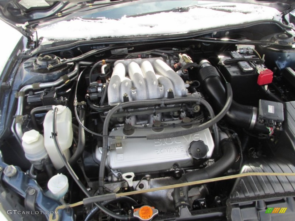 2004 Chrysler Sebring Limited Coupe 3.0 Liter SOHC 24-Valve V6 Engine Photo #90091365