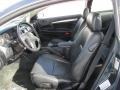 Black 2004 Chrysler Sebring Limited Coupe Interior Color