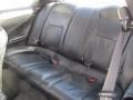 2004 Chrysler Sebring Black Interior Rear Seat Photo