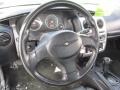 Black 2004 Chrysler Sebring Limited Coupe Steering Wheel