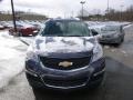 2014 Atlantis Blue Metallic Chevrolet Traverse LS  photo #2