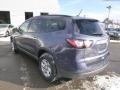 2014 Atlantis Blue Metallic Chevrolet Traverse LS  photo #7