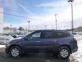 2014 Atlantis Blue Metallic Chevrolet Traverse LS  photo #8