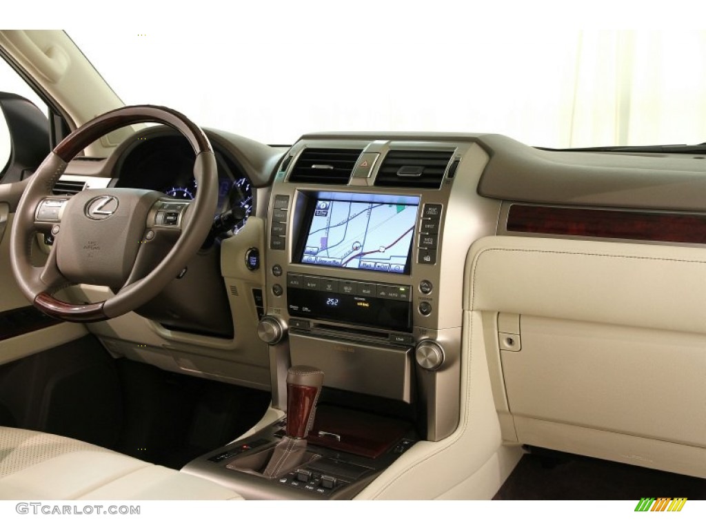 2010 Lexus GX 460 Ecru Dashboard Photo #90091647