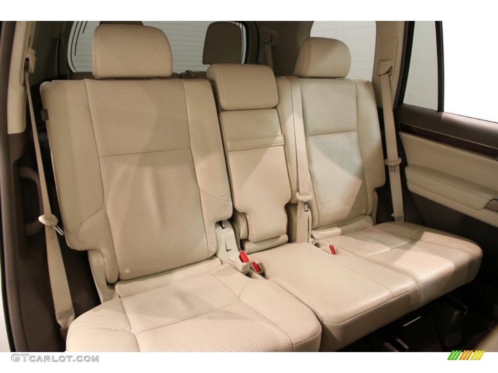 2010 Lexus GX 460 Rear Seat Photo #90091686