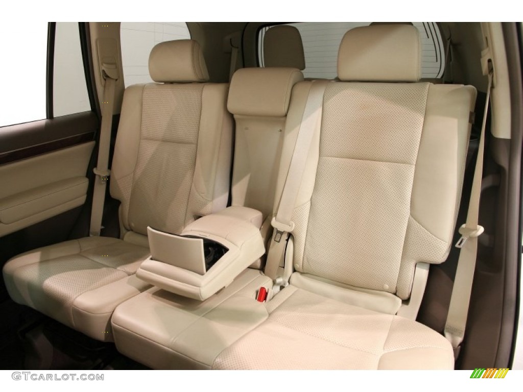 2010 Lexus GX 460 Rear Seat Photo #90091719