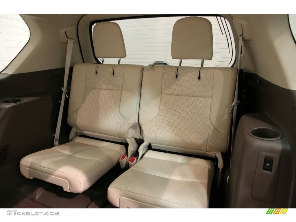 2010 Lexus GX 460 Rear Seat Photo #90091737