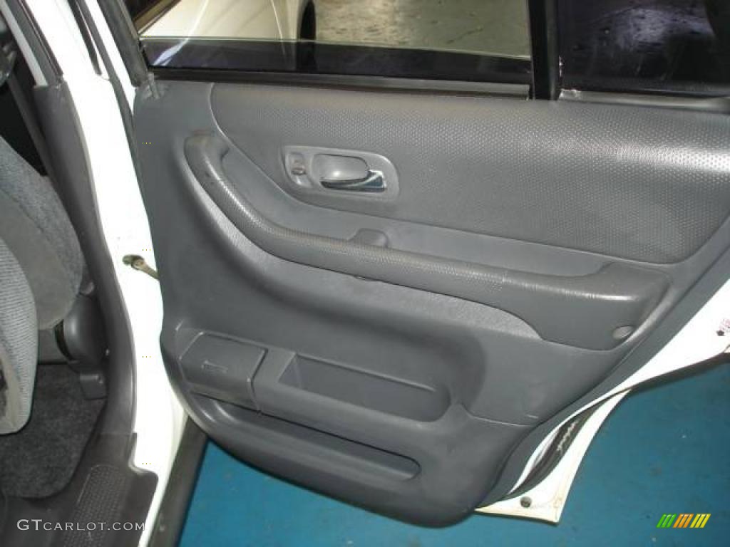 1999 CR-V EX 4WD - Taffeta White / Charcoal photo #31