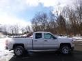 2014 Silver Ice Metallic Chevrolet Silverado 1500 LT Double Cab 4x4  photo #4