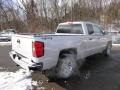 2014 Silver Ice Metallic Chevrolet Silverado 1500 LT Double Cab 4x4  photo #5