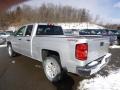 2014 Silver Ice Metallic Chevrolet Silverado 1500 LT Double Cab 4x4  photo #7