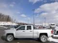 2014 Silver Ice Metallic Chevrolet Silverado 1500 LT Double Cab 4x4  photo #8