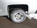 2014 Silver Ice Metallic Chevrolet Silverado 1500 LT Double Cab 4x4  photo #9