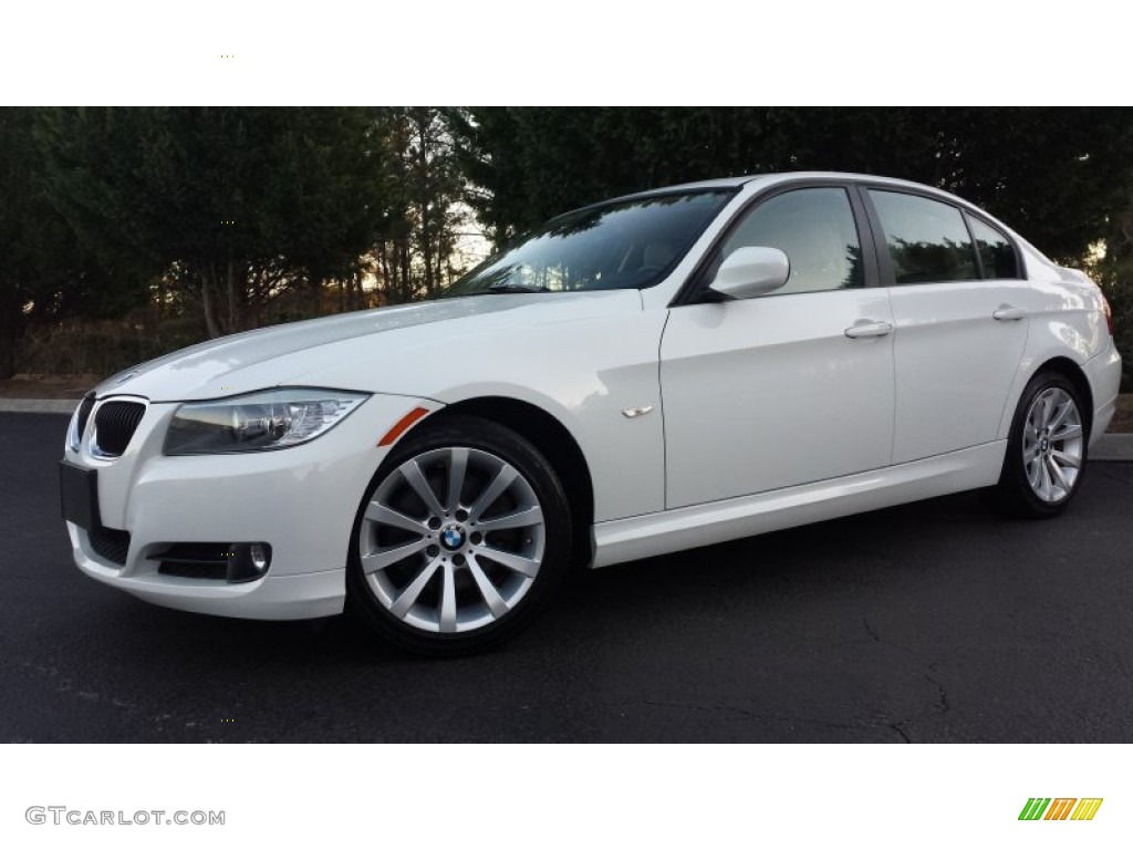 Alpine White 2011 BMW 3 Series 328i Sedan Exterior Photo #90092736